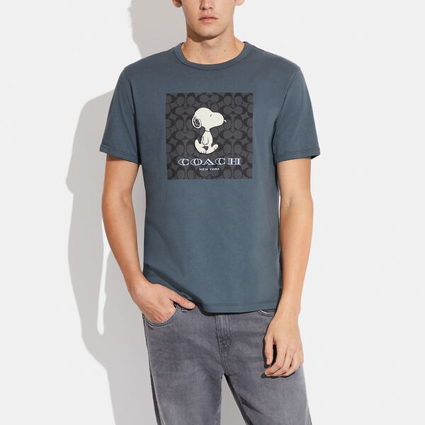 Coach | Signature Snoopy Tee