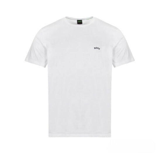 BOSS | Cotton T Shirt Brand Logo