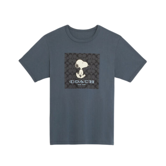 Coach | Signature Snoopy Tee